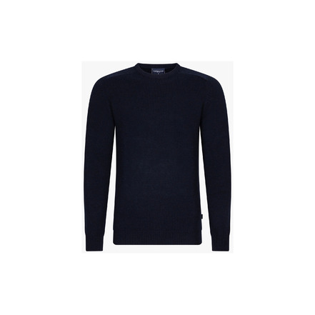 Cavallaro pullover blau