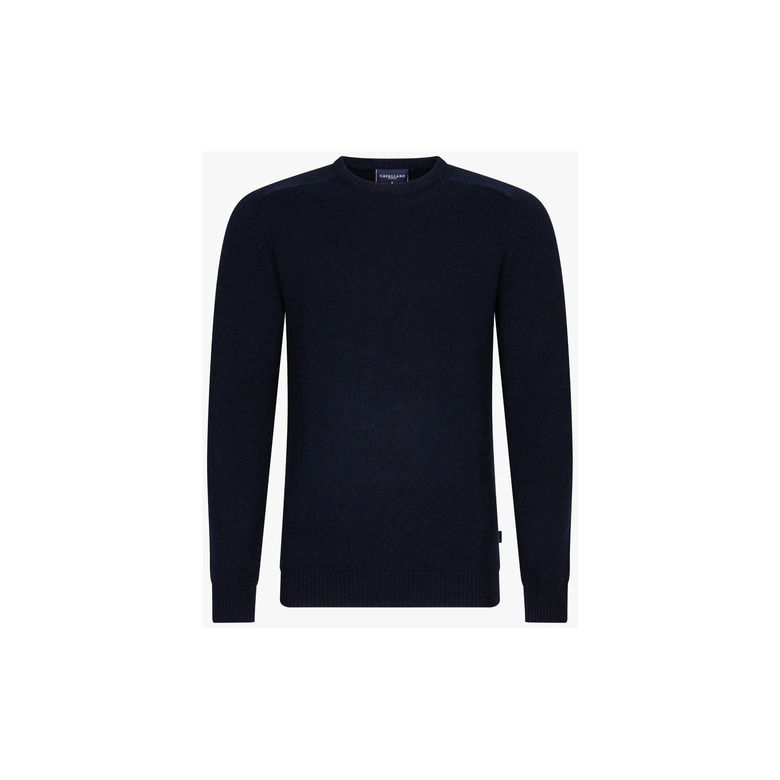 Cavallaro pullover blau 1