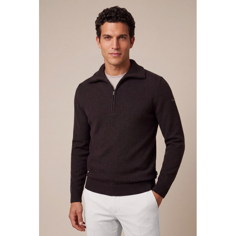 Cavallaro pullover braun 2