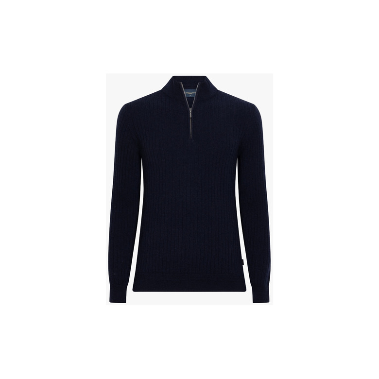 Cavallaro pullover blau 1
