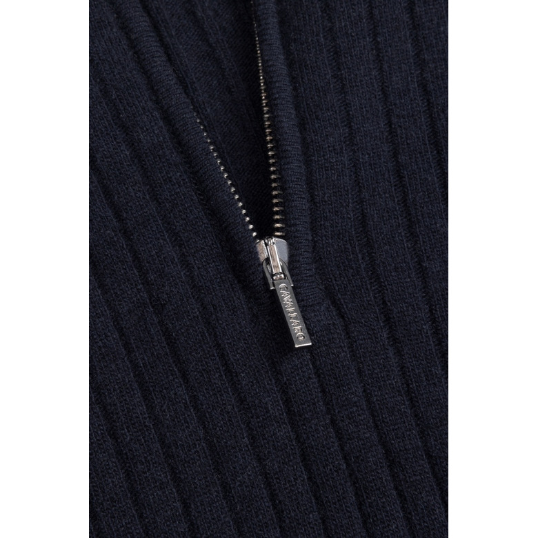 Cavallaro pullover blau 2