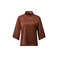 Drykorn bluse cognac 1