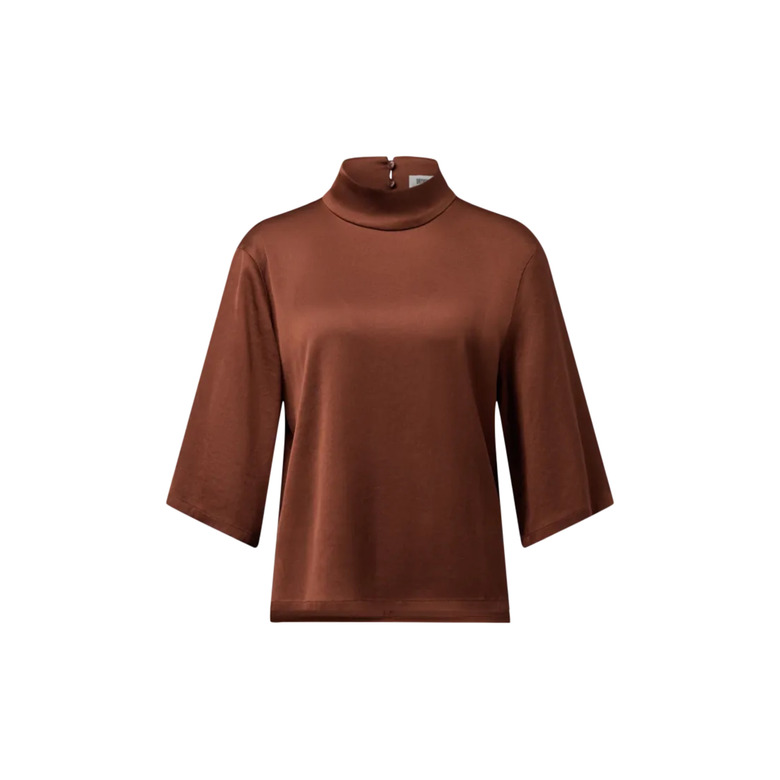 Drykorn bluse cognac 1
