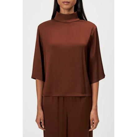 Drykorn blouse cognac