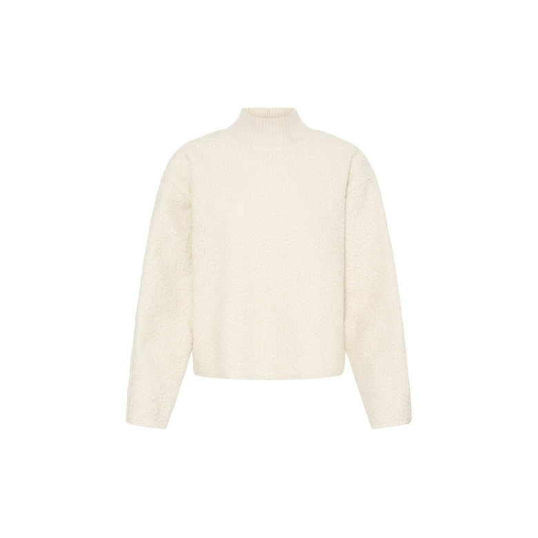 Ichi pullover ecru 1