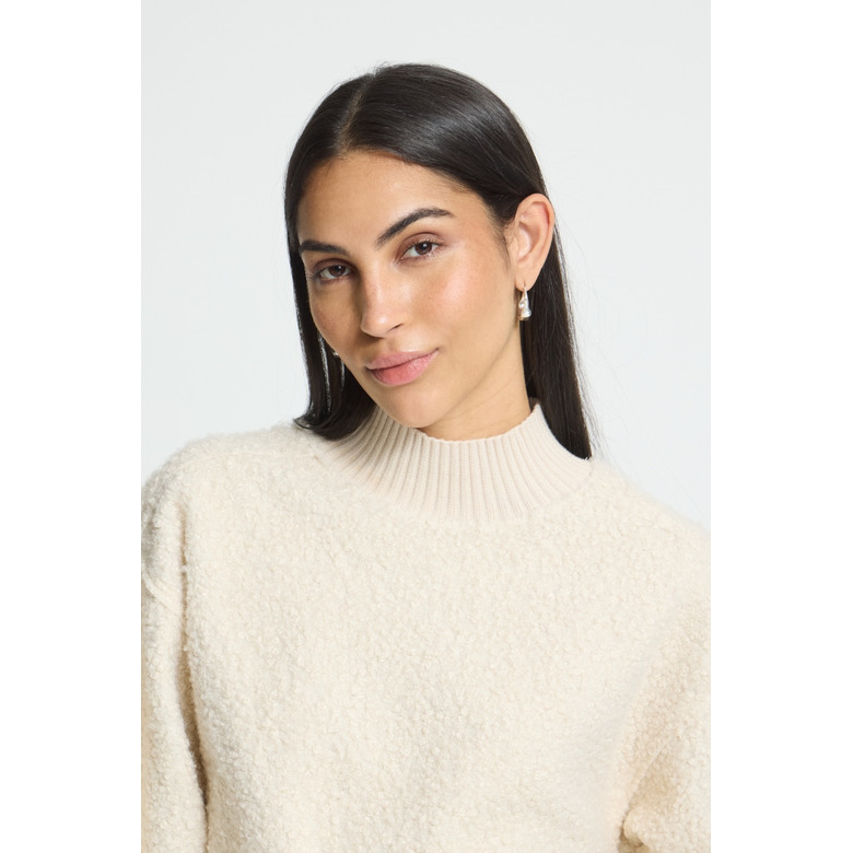 Ichi pullover ecru 2