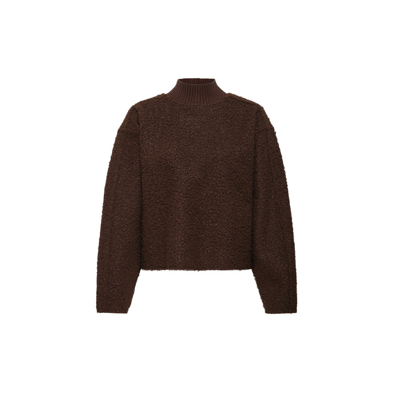 Ichi pullover braun 1