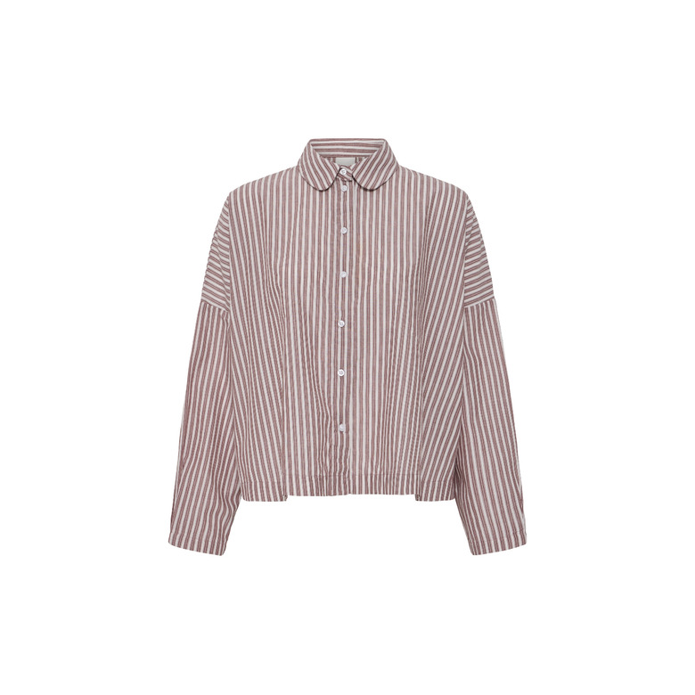 Ichi bluse bordeaux 1