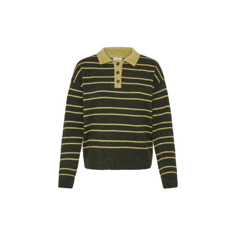 Ichi pullover grÜn 1