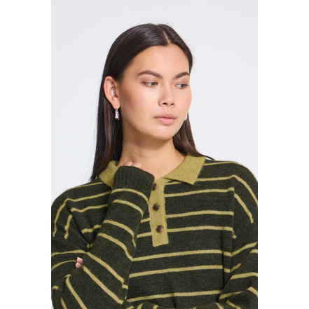Ichi sweater green