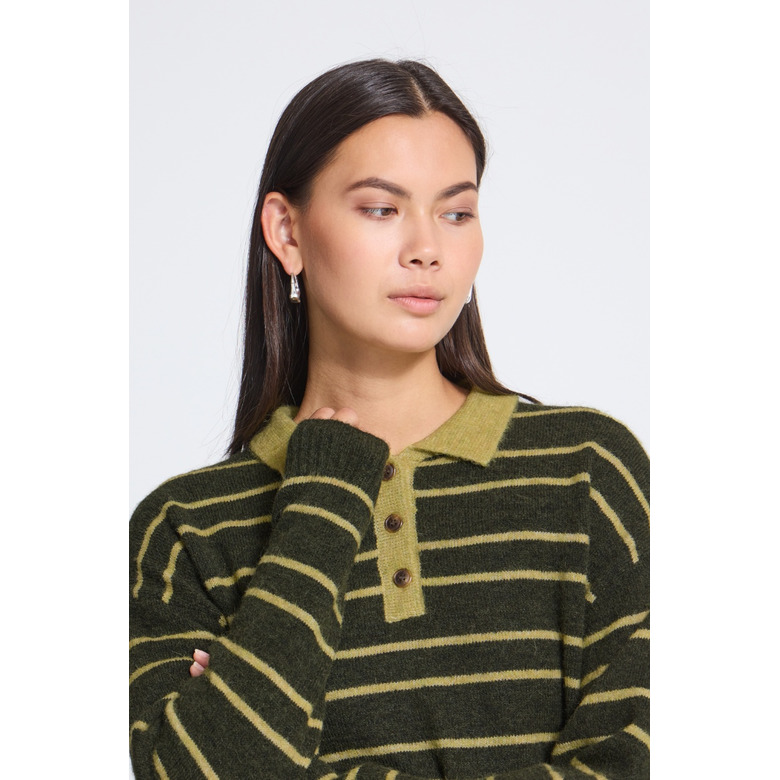 Ichi pullover grÜn 2