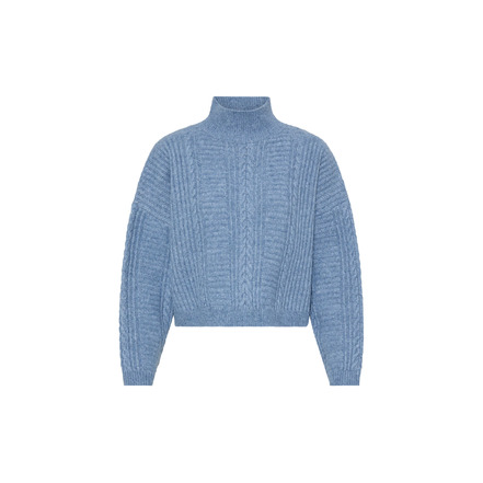 Ichi pullover blau