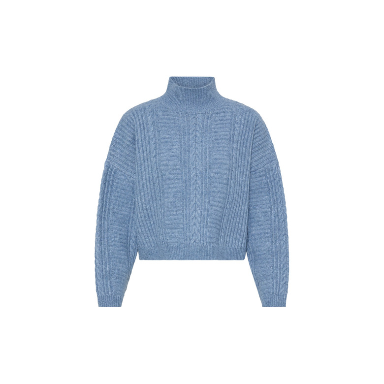 Ichi pullover blau 1