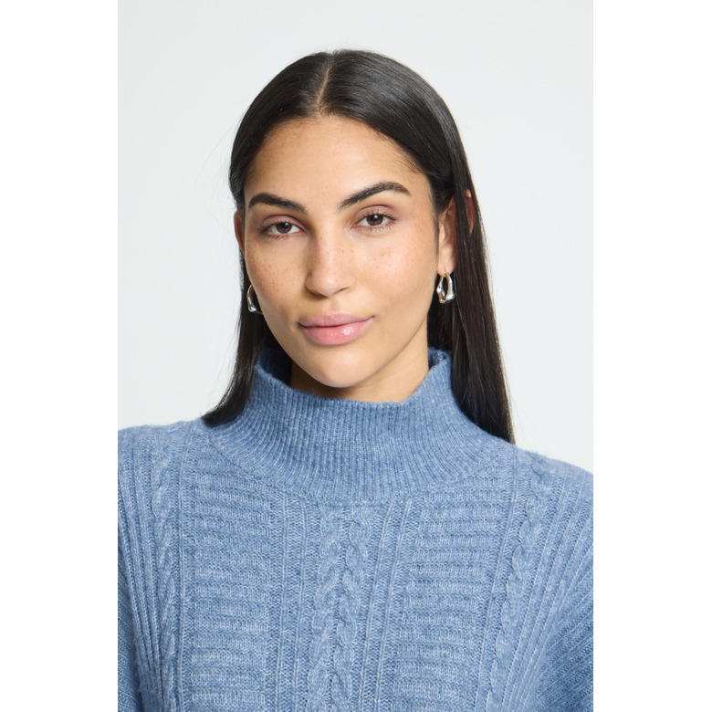 Ichi pullover blau 2