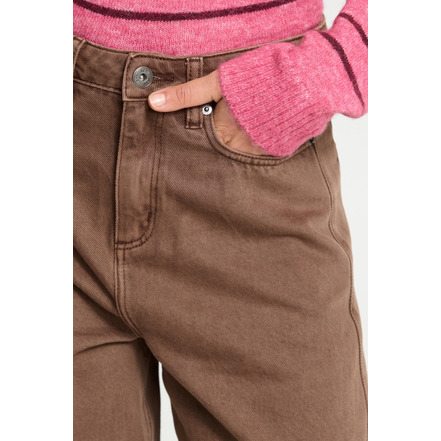 Ichi jeans brown