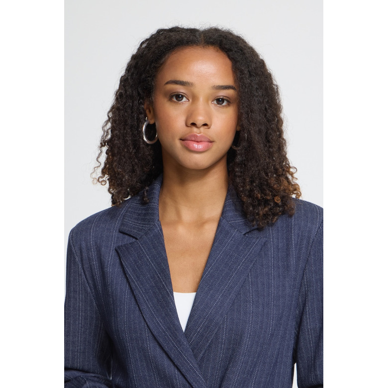 Ichi blazer blau 2