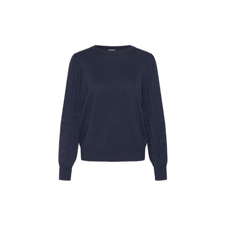 Kaffe pullover blau