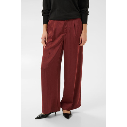 Kaffe broek bordeaux