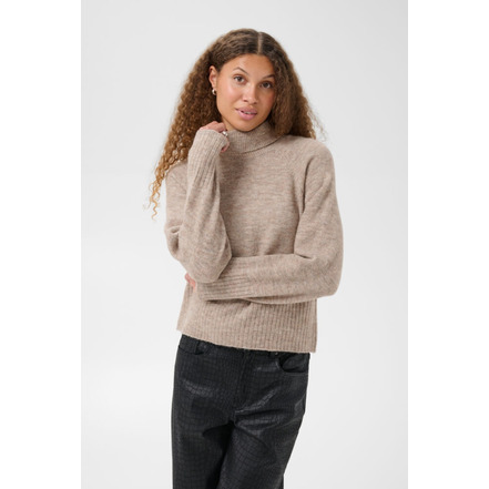 Kaffe sweater lightbrown