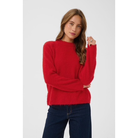 Kaffe sweater red