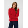 Kaffe pullover rot 2
