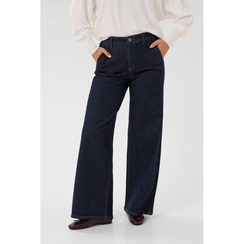 Kaffe jeans blau 2