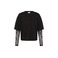 Kaffe t-shirt schwarz 1