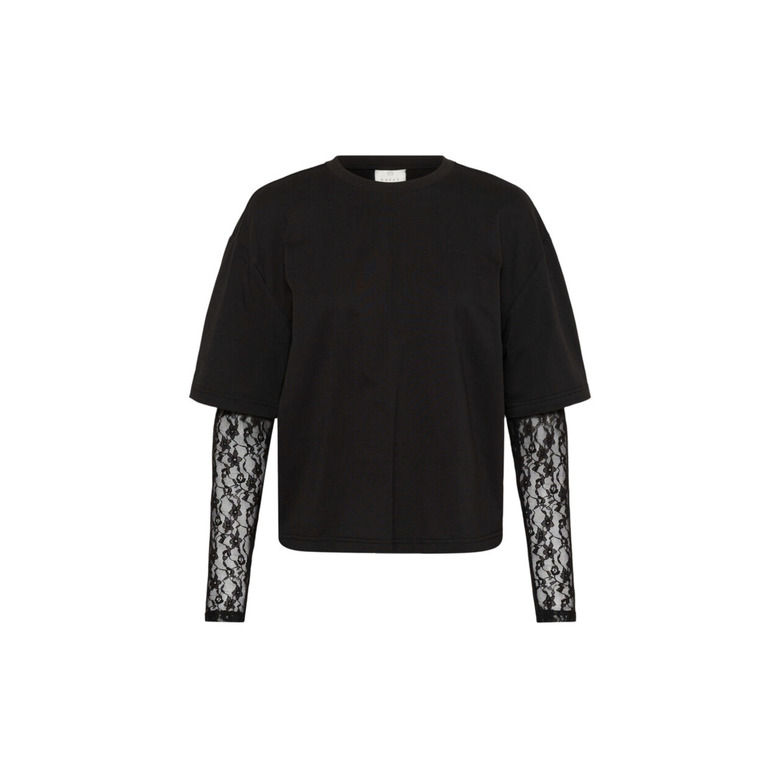 Kaffe t-shirt schwarz 1