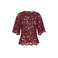 Kaffe bluse bordeaux 1
