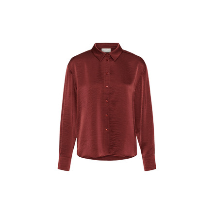 Kaffe bluse bordeaux