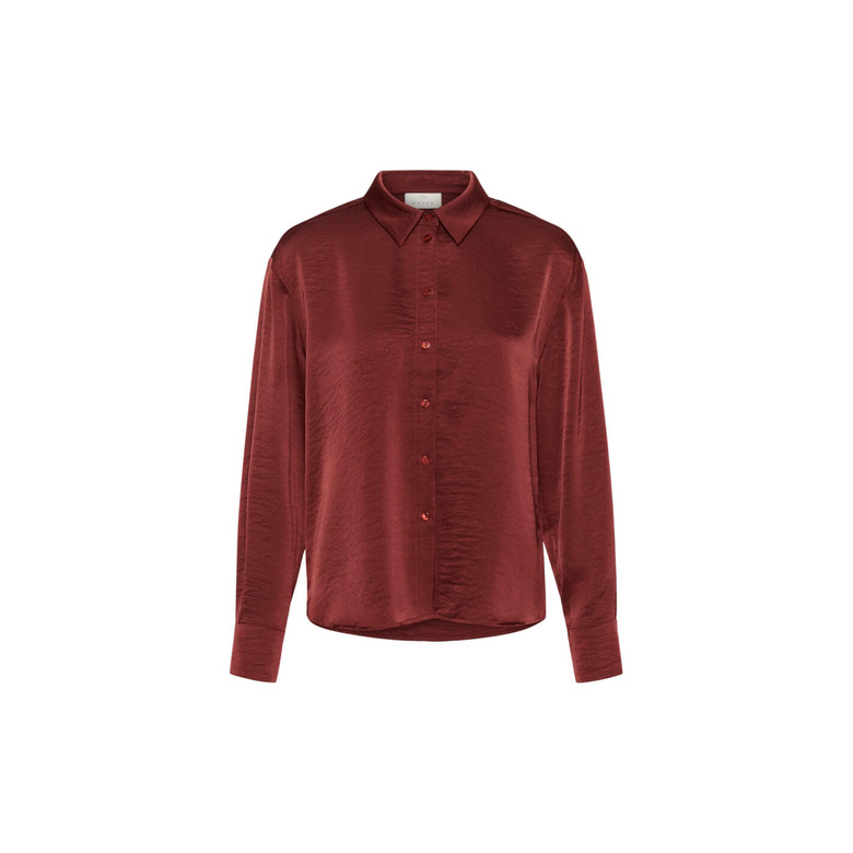 Kaffe bluse bordeaux 1