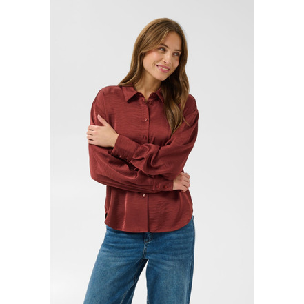 Kaffe blouse bordeaux