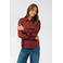 Kaffe bluse bordeaux 2