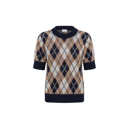 Kaffe pullover grau