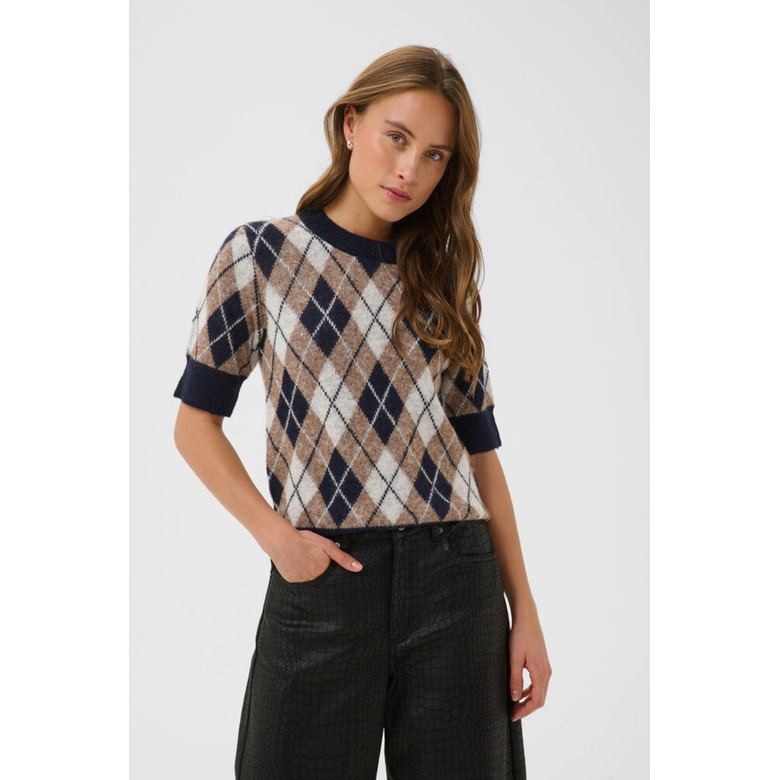 Kaffe pullover grau 2