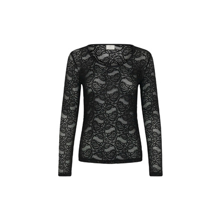 Kaffe bluse schwarz