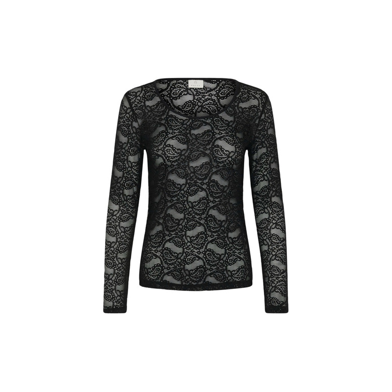 Kaffe bluse schwarz 1