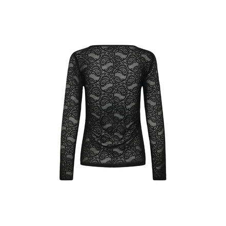Kaffe blouse black