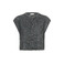 Kaffe strickjacke grau 1