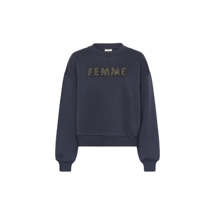 Kaffe sweater blau