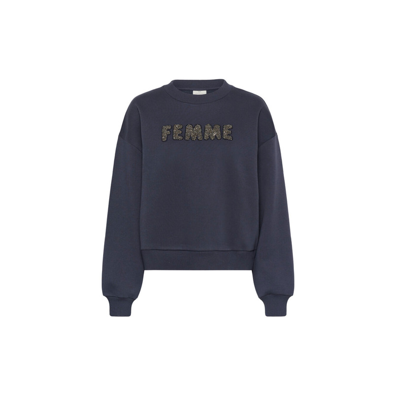 Kaffe sweater blau 1