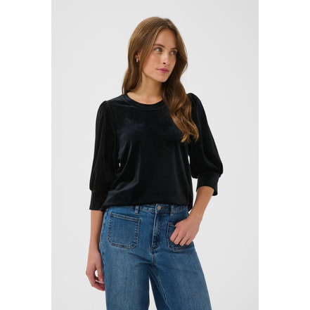 Kaffe blouse black