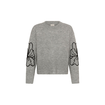 Kaffe pullover grau