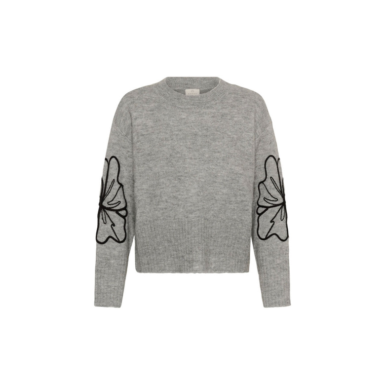 Kaffe pullover grau 1