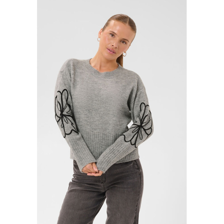 Kaffe pullover grau 2