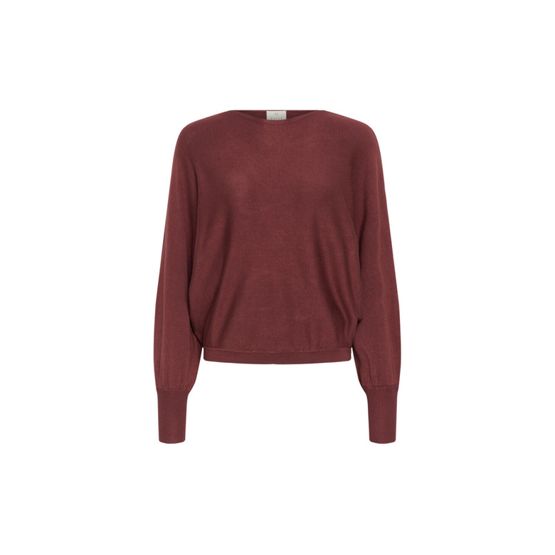 Kaffe pullover bordeaux 1