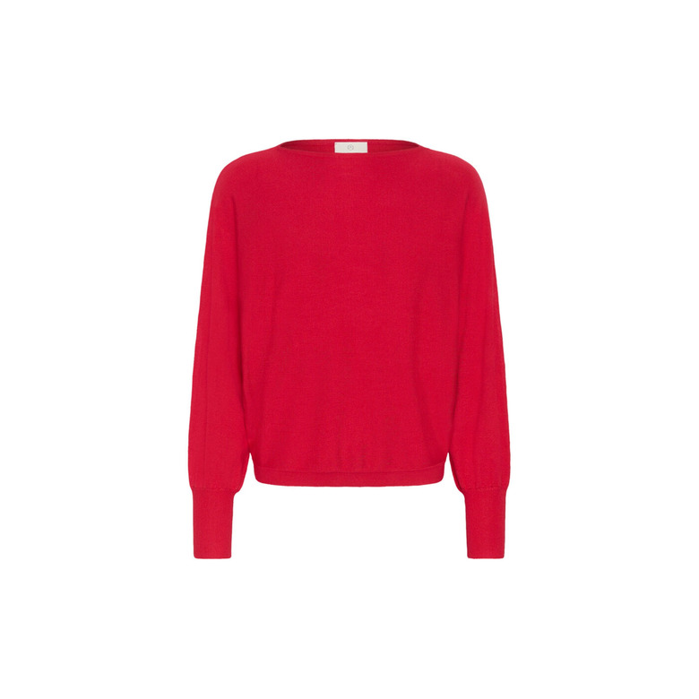 Kaffe pullover rot 1