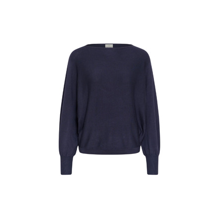Kaffe pullover blau