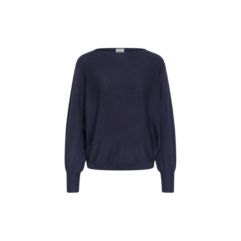 Kaffe pullover blau 1