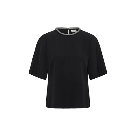 Kaffe bluse schwarz